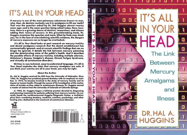 Hal A. Huggins - It's All in Your Head, Häftad