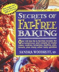 bokomslag Secrets of Fat-free Baking