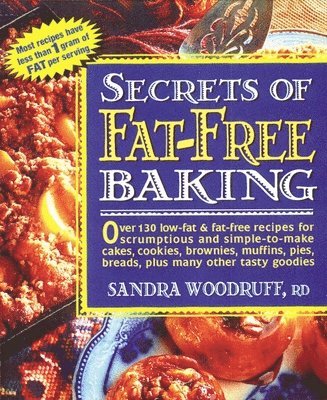 bokomslag Secrets of Fat-free Baking