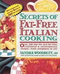 bokomslag Secrets of Fat-Free Italian Cooking