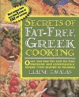 bokomslag Secrets of Fat-free Greek Cooking