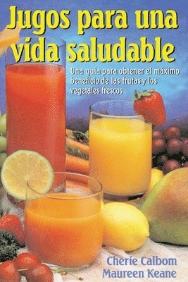 bokomslag Jugos para una vida saludable