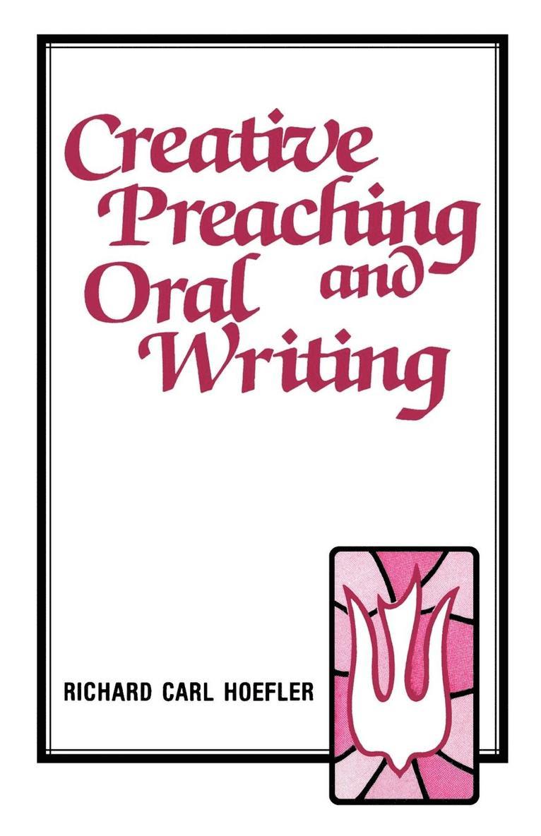 Creative Preaching & Oral Writing 1