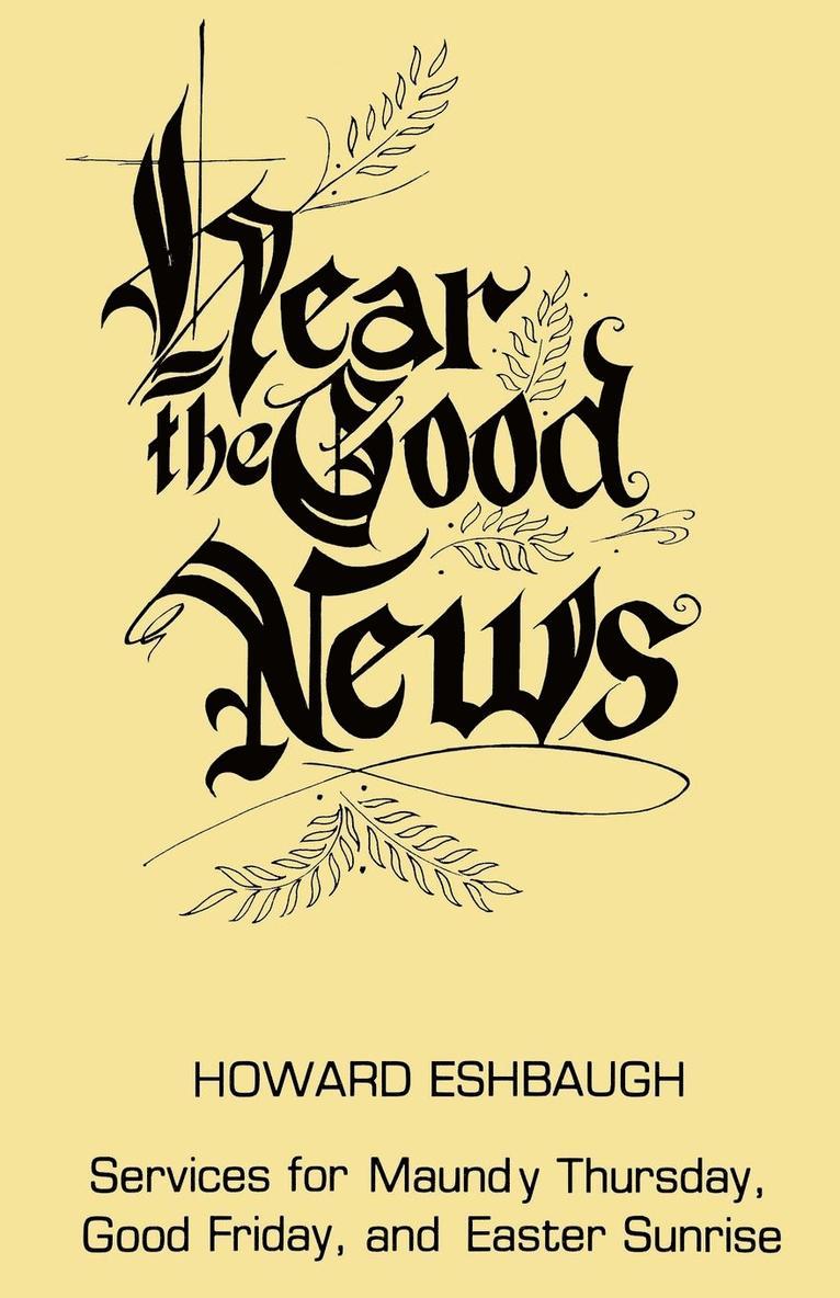 Hear the Good News 1