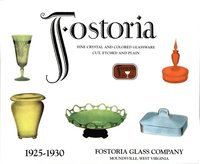 bokomslag Fostoria Fine Crystal and Colored Glassware