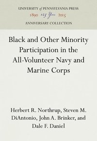 bokomslag Black and Other Minority Participation in the All-Volunteer Navy and Marine Corps