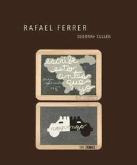 bokomslag Rafael Ferrer