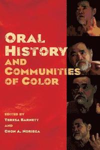 bokomslag Oral History and Communities of Color