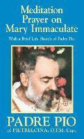 Meditation Prayer on Mary Immaculate 1