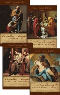 bokomslag Consoling Thoughts of St. Francis de Sales: Set of Four