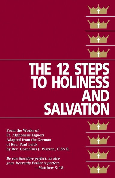 bokomslag The Twelve Steps to Holiness and Salvation