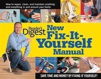 bokomslag New Fix-It-Yourself Manual