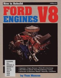 bokomslag Rebuild Ford V-8 HP36