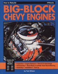 bokomslag How To Rebuild Big-block Chevy Engine Hp755