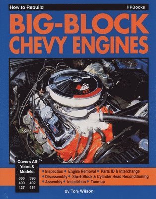 How To Rebuild Big-block Chevy Engine Hp755 1