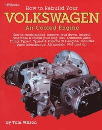 bokomslag Rebuild Aircooled VW Engines HP255