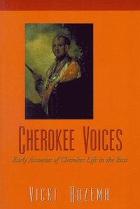 bokomslag Cherokee Voices