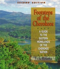 bokomslag Footsteps of the Cherokees