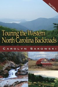 bokomslag Touring Western North Carolina