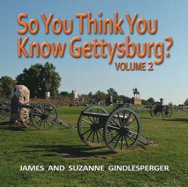 bokomslag So You Think You Know Gettysburg? Volume 2