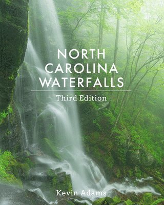bokomslag North Carolina Waterfalls
