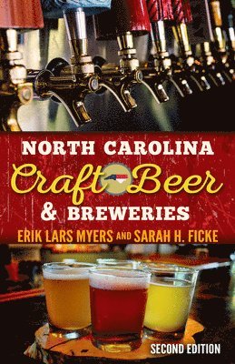 bokomslag North Carolina Craft Beer & Breweries