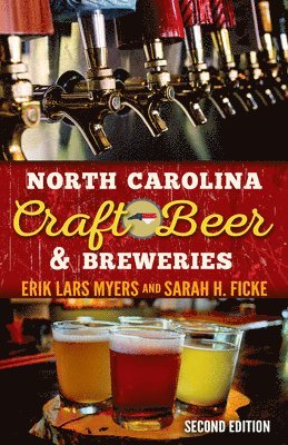 bokomslag North Carolina Craft Beer & Breweries