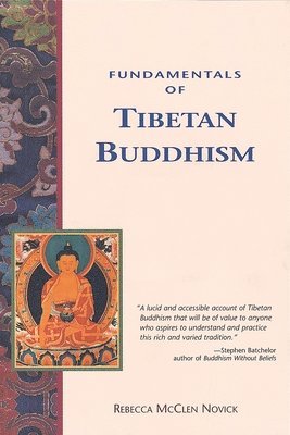 bokomslag Fundamentals of Tibetan Buddhism
