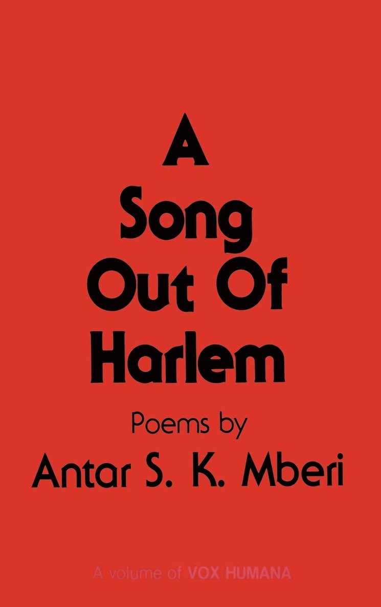 A Song Out of Harlem 1