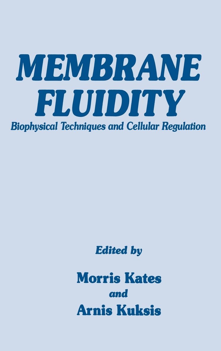 Membrane Fluidity 1