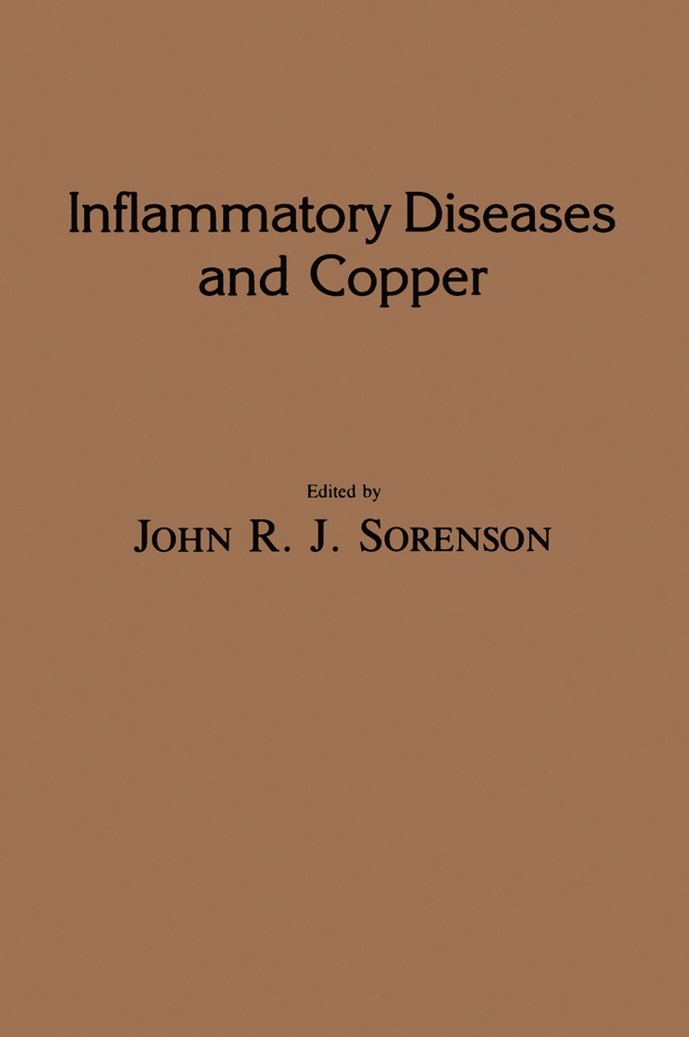 Inflammatory Diseases and Copper 1