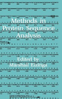 bokomslag Methods in Protein Sequence Analysis