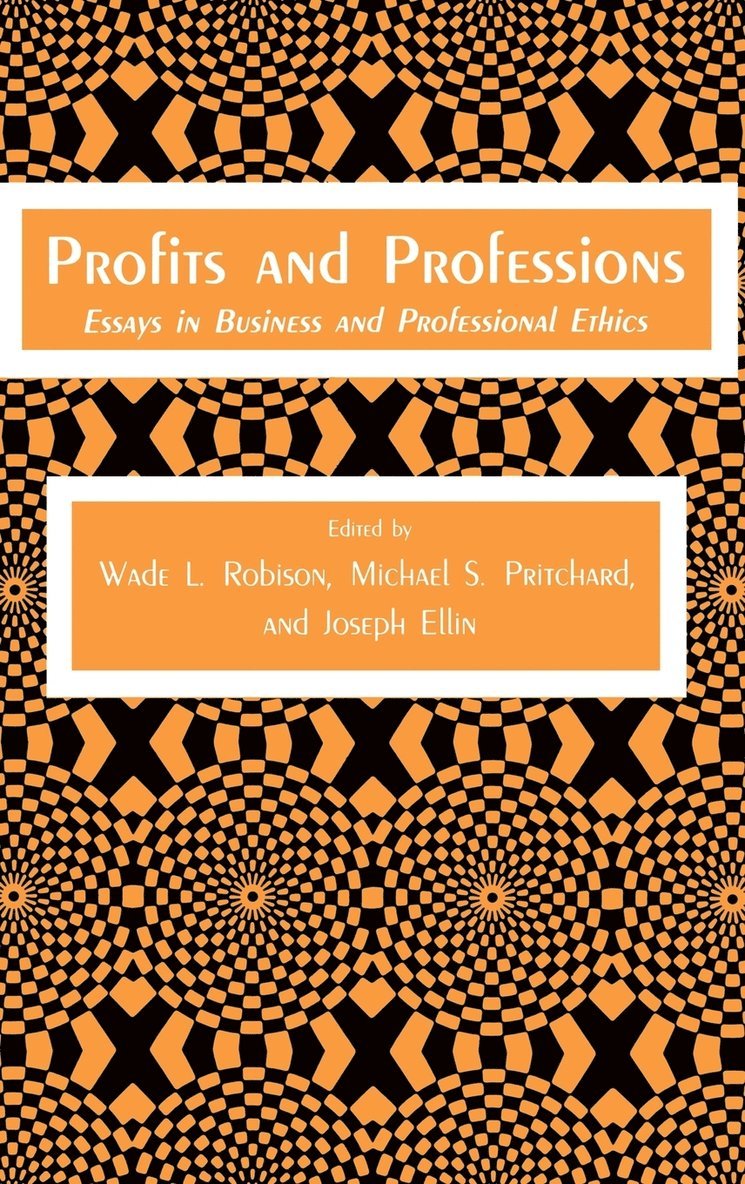 Profits and Professions 1