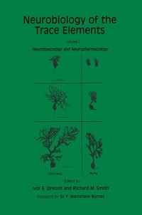 bokomslag Neurobiology of the Trace Elements