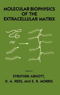 bokomslag Molecular Biophysics of the Extracellular Matrix