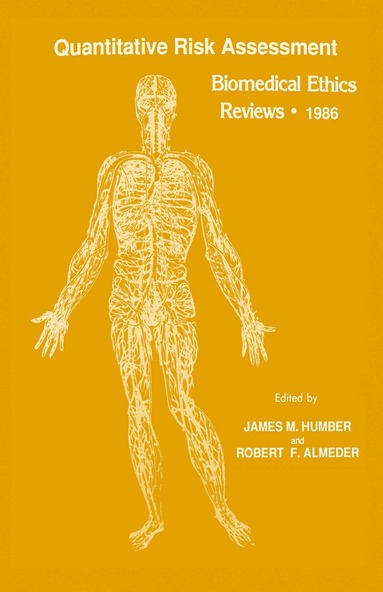 James M. Humber, Robert F. Almeder - Quantitative Risk Assessment, Inbunden