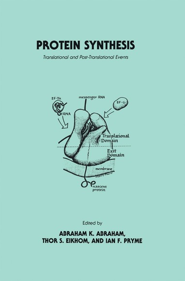 bokomslag Protein Synthesis