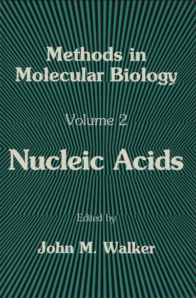 John M. Walker - Nucleic Acids, Inbunden