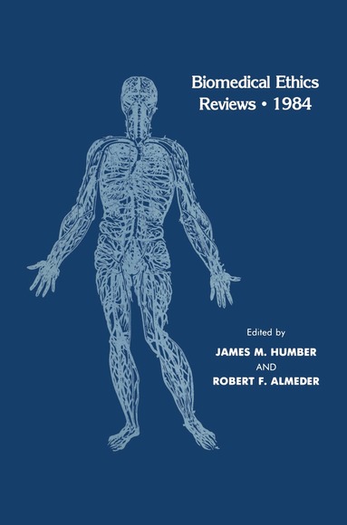 bokomslag Biomedical Ethics Reviews  1984