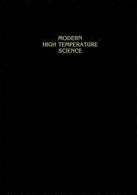 bokomslag Modern High Temperature Science