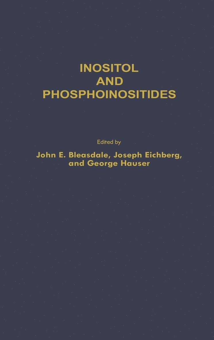 Inositol and Phosphoinositides 1