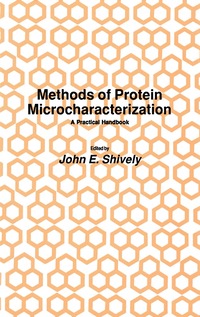 bokomslag Methods of Protein Microcharacterization