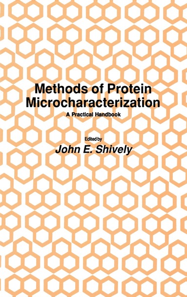 bokomslag Methods of Protein Microcharacterization