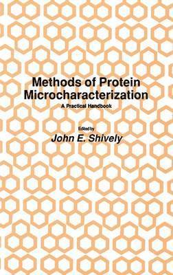 Methods of Protein Microcharacterization 1