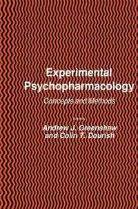 bokomslag Experimental Psychopharmacology