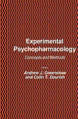 bokomslag Experimental Psychopharmacology