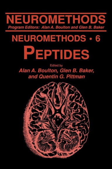 Alan A. Boulton, Glen B. Baker, Q. J. Pittman - Peptides, Inbunden