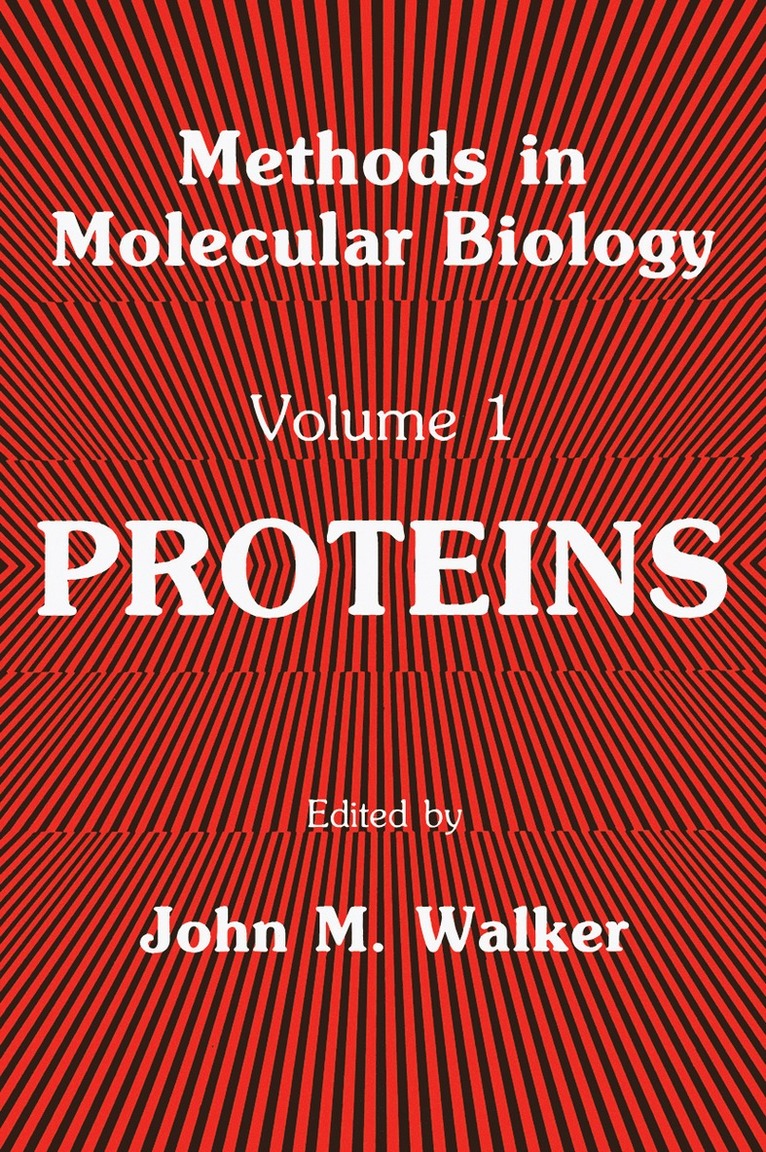John M. Walker - Proteins, Häftad