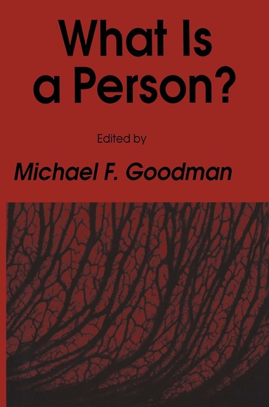 Michael F. Goodman - What Is a Person?, Inbunden