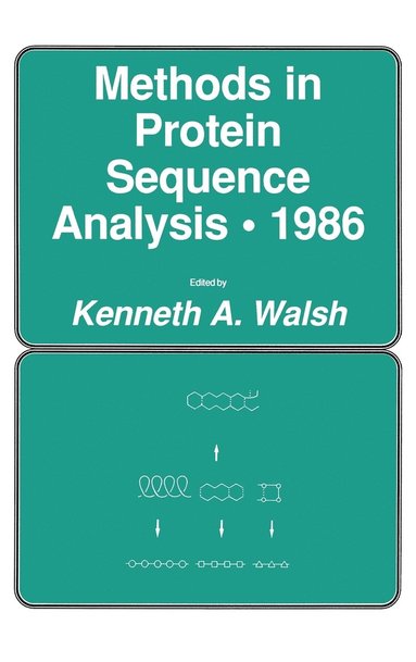 bokomslag Methods in Protein Sequence Analysis * 1986